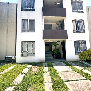 Depto en bonito condominio cerrado pb, departamentos en renta