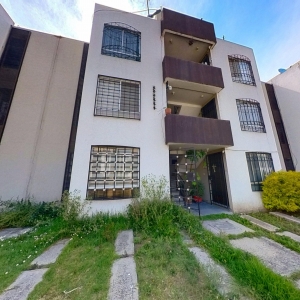 Depto en bonito condominio cerrado pb, departamentos en renta